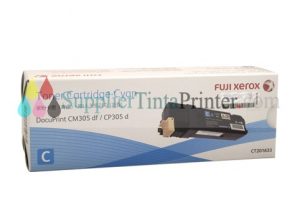Toner Cartridge Cyan Xerox CM305 df