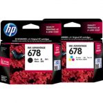 Tinta HP 678 Color and Black